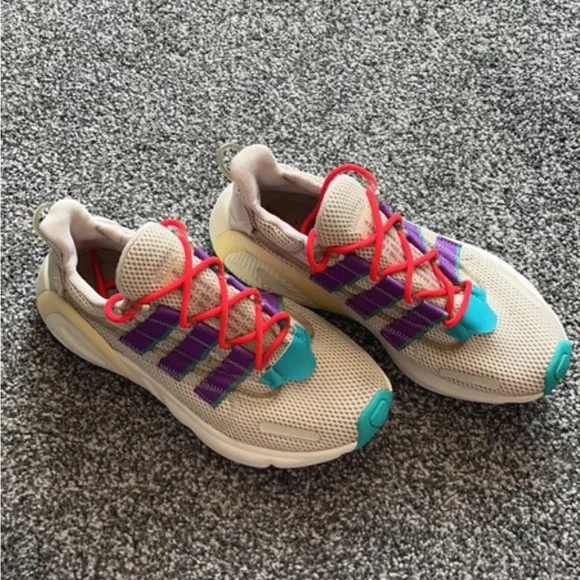 Adidas LXCON Clear Brown Active Purple Trainers - Picture 2 of 7